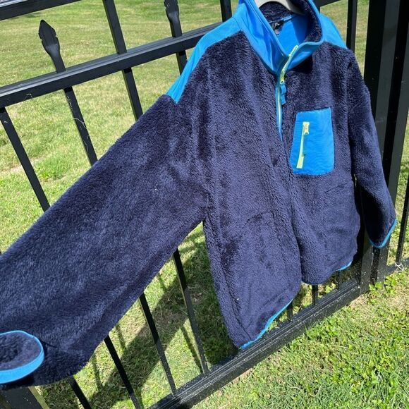 J Crew Superplush Sherpa Fleece Full Zip Jacket NWT - Picture 3 of 6